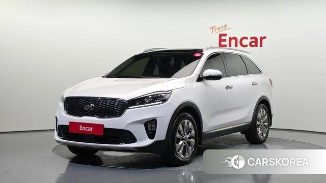 Kia The New Sorento 2018 Белый из Кореи
