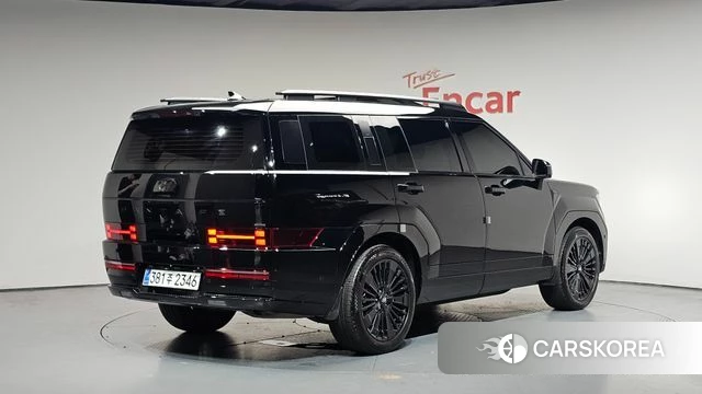 Hyundai Santa Fe (MX5) 2025 Черный из Кореи