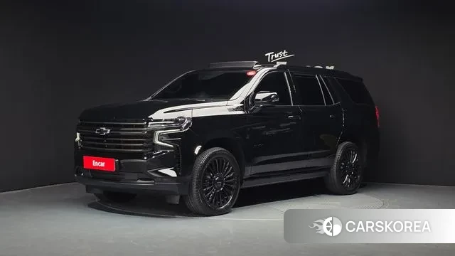 Chevrolet (GM Daewoo) Tahoe 2022 Черный из Кореи