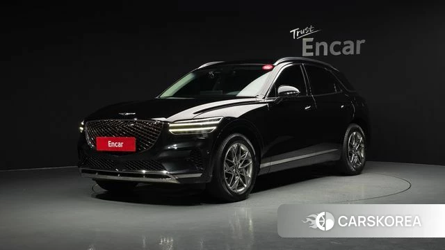 Genesis GV70 2021 Черный из Кореи