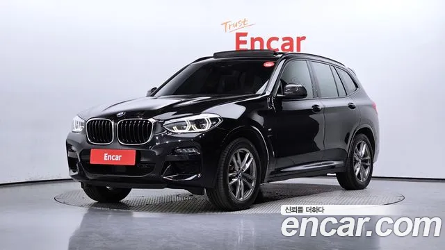 BMW X3 (G01) id 2703074 из Кореи