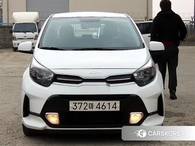 Kia Morning Urban (JA) 2022 Белый из Кореи