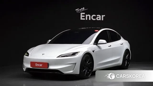Tesla Model 3 2025 Белый из Кореи