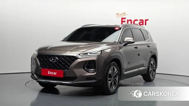 Hyundai Santa Fe TM 2018 Коричневый из Кореи
