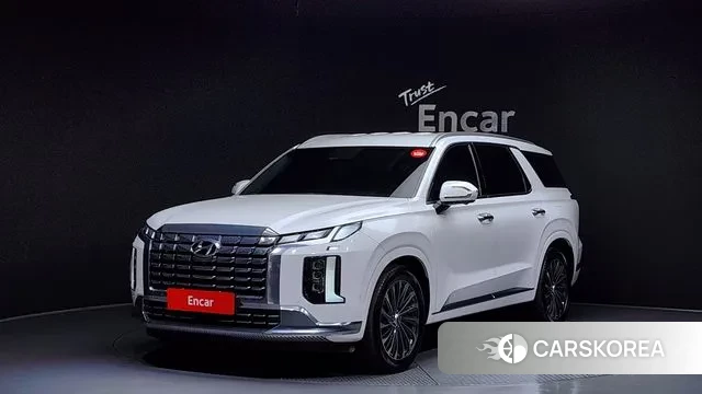 Hyundai The New Palisade 2024 Белый из Кореи