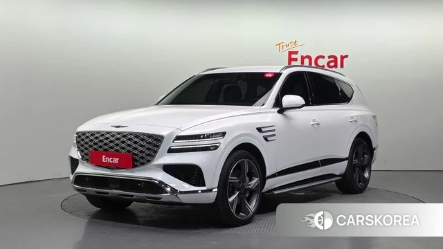 Genesis GV80 2024 Белый из Кореи