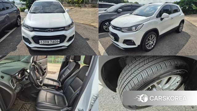 Chevrolet (GM Daewoo) The New Trax 2019 Белый из Кореи