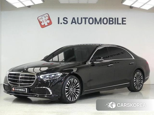 Mercedes-Benz S-Class W223 2021 Черный из Кореи