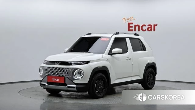 Hyundai Casper 2023 Белый из Кореи