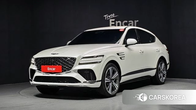 Genesis GV80 Coupe 2023 Белый из Кореи