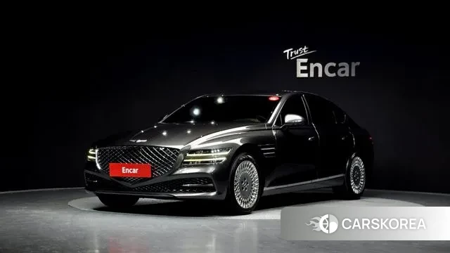 Genesis G80 (RG3) 2023 Серый из Кореи