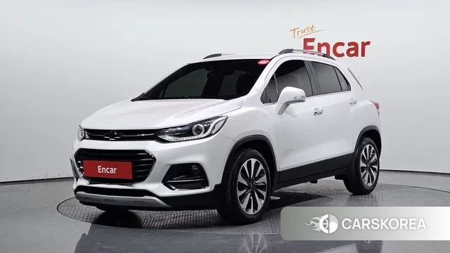Chevrolet (GM Daewoo) The New Trax 2019 Белый из Кореи