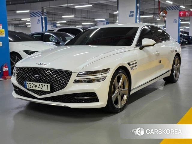 Genesis G80 (RG3) 2022 Белый из Кореи