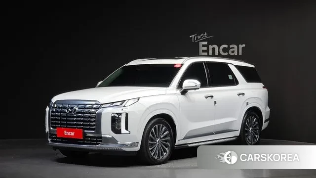 Hyundai The New Palisade 2023 Белый из Кореи