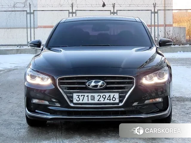 Hyundai Grandeur IG 2019 Черный из Кореи