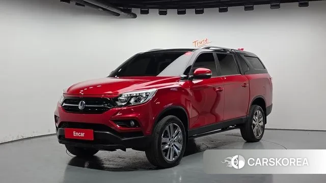 Ssangyong Rexton Sports 2018 Красный из Кореи