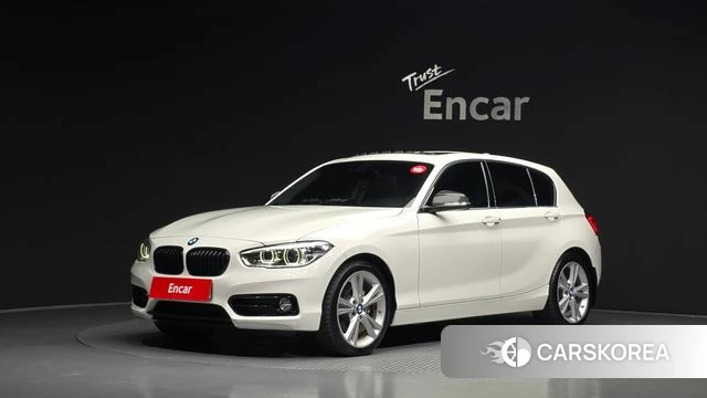 BMW 1 Series (F20) 2019 Белый из Кореи