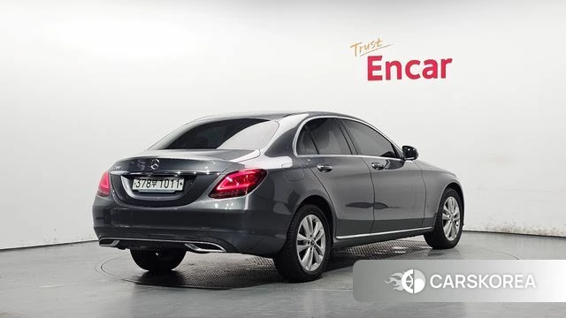 Mercedes-Benz C-Class W205 2020 Серый из Кореи