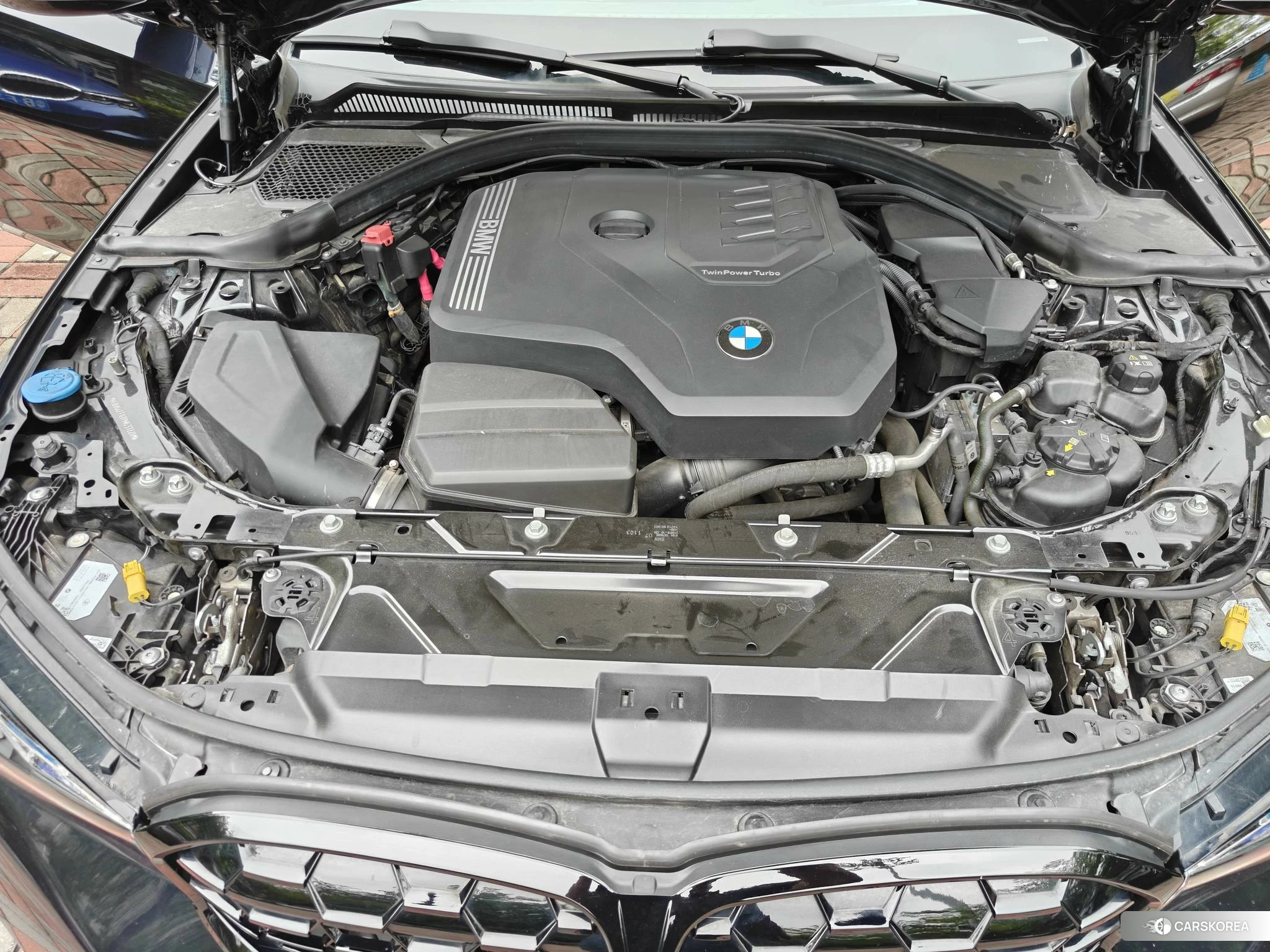 BMW 3 series 2022 Черный из Китая