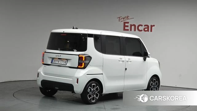 Kia The New Kia Ray 2025 Белый из Кореи