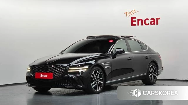 Genesis G80 (RG3) 2025 Черный из Кореи
