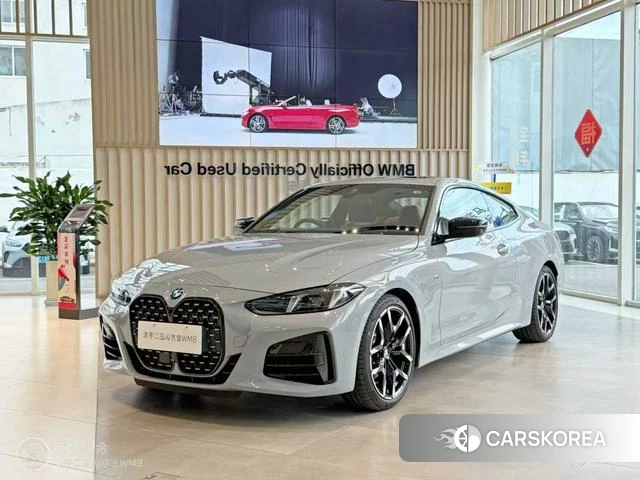 BMW 4 series 2024 Серебристо-серый из Китая