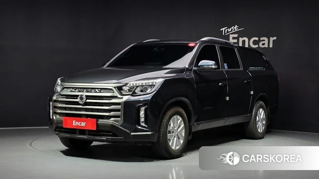 Ssangyong The New Rexton Sports Cannes 2023 Серый из Кореи