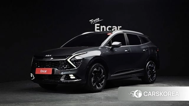 Kia Sportage 5th Generation 2023 Серый из Кореи