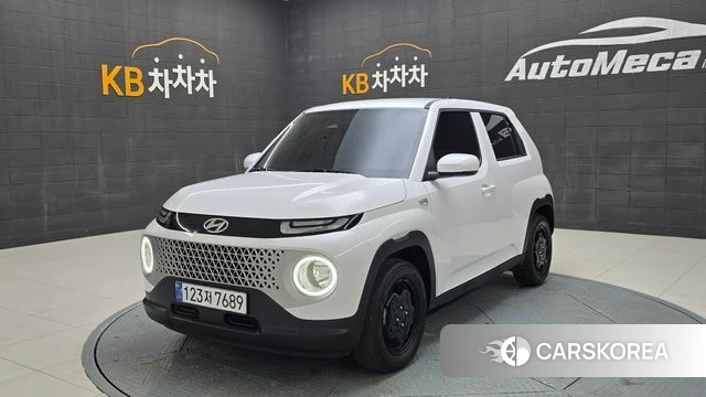 Hyundai Casper 2022 Белый из Кореи