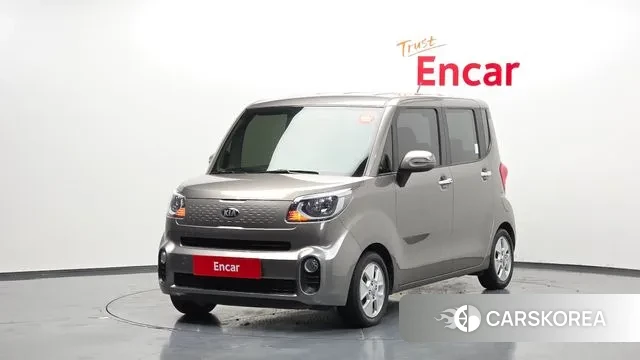 Kia The New Ray 2021 Песочный из Кореи