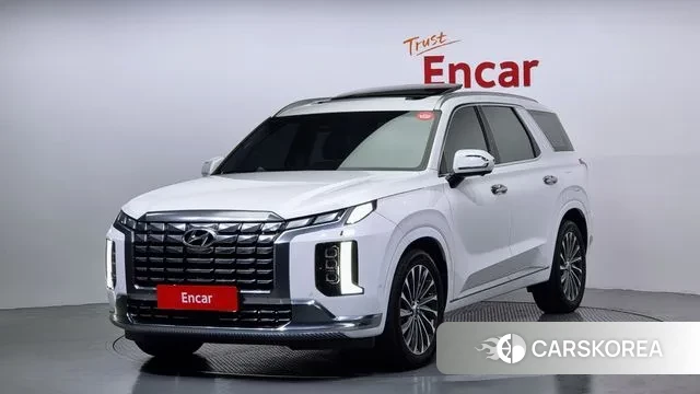Hyundai The New Palisade 2023 Белый из Кореи