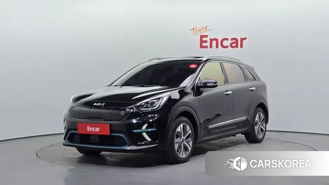 Kia Niro EV 2021 Черный из Кореи
