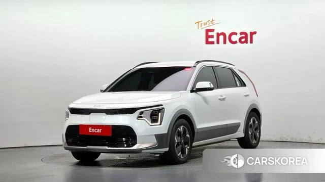 Kia Di All New Niro EV 2022 Белый из Кореи