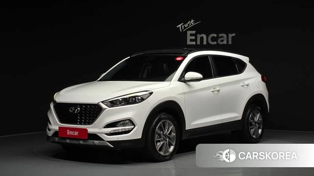 Hyundai All New Tucson 2018 Белый из Кореи