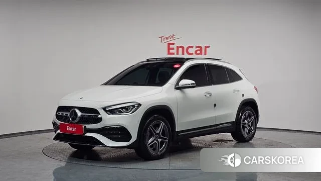 Mercedes-Benz GLA - Class H247 2022 Белый из Кореи