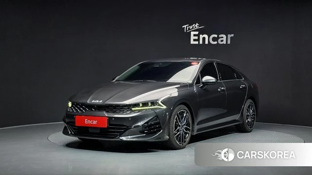 Kia K5 3rd generation 2022 Серый из Кореи