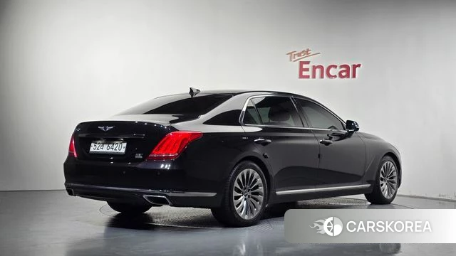 Genesis EQ900 2018 Серый из Кореи