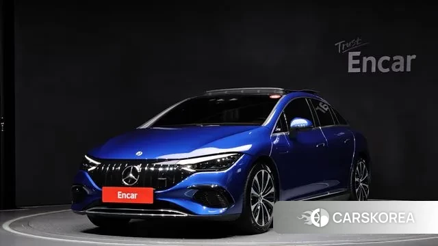 Mercedes-Benz EQE V295 2022 Синий из Кореи