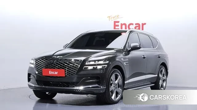 Genesis GV80 2023 Серый из Кореи