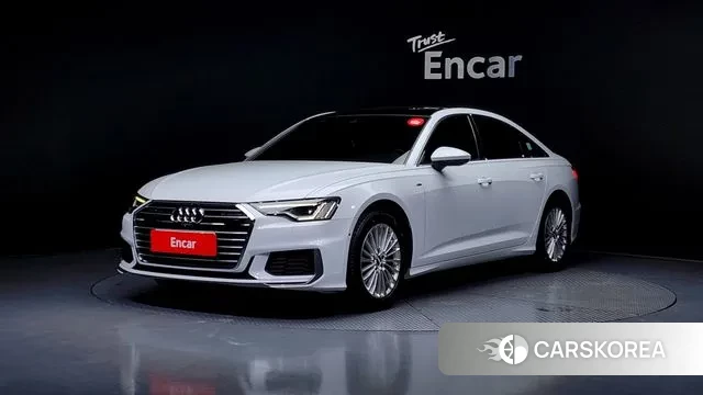 Audi A6 (C8) 2019 Белый из Кореи