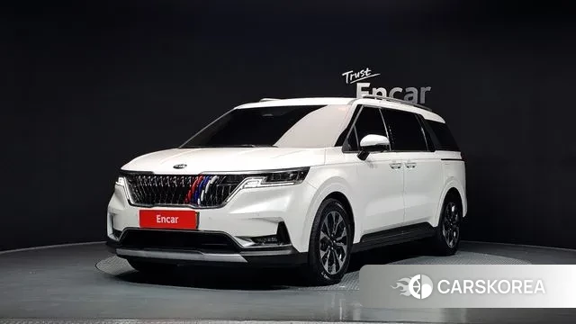 Kia Carnival 4th generation 2020 Белый из Кореи