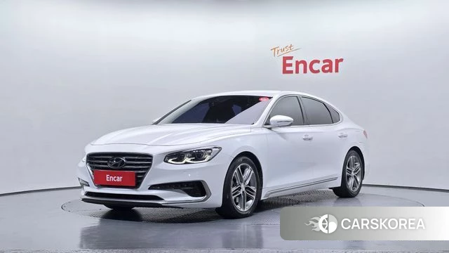 Hyundai Grandeur IG 2018 Белый из Кореи