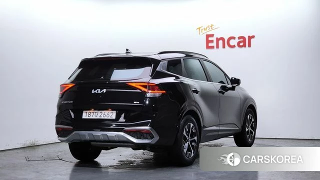 Kia Sportage 5th Generation Hybrid 2022 Черный из Кореи