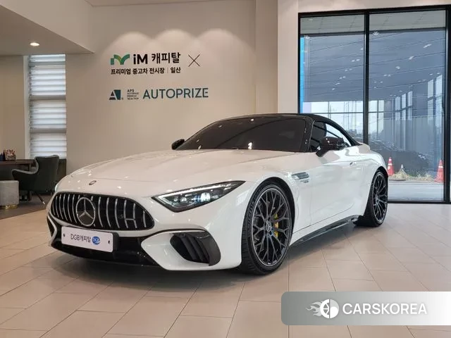 Mercedes-Benz SL-Class R232 2023 Белый из Кореи