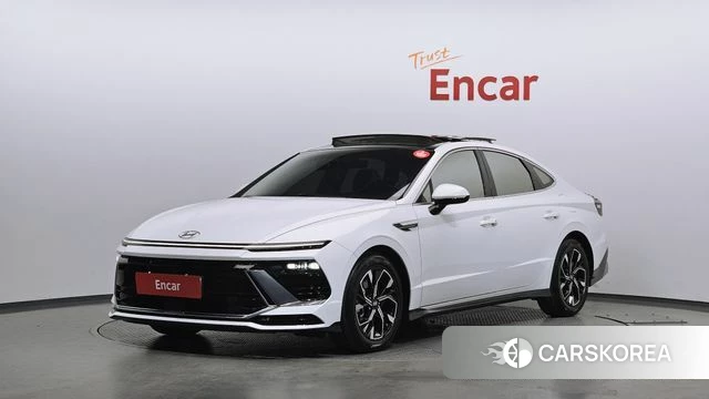 Hyundai Sonata D Edge (DN8) 2023 Белый из Кореи