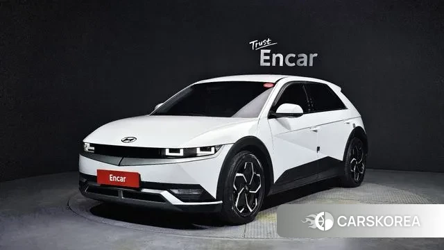 Hyundai Ionic 5 2021 Белый из Кореи