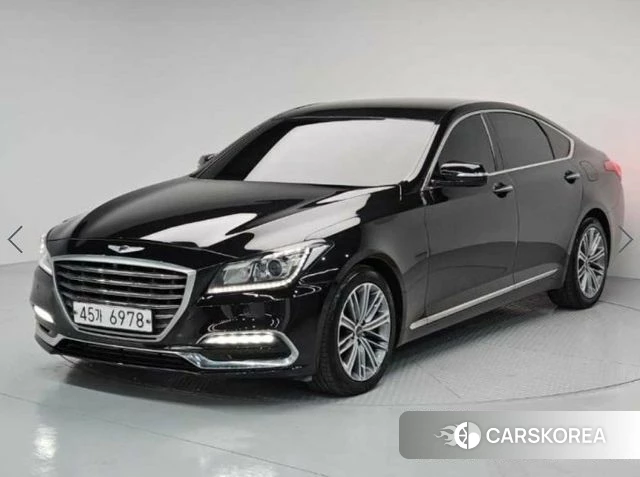 Genesis G80 2018 Черный из Кореи