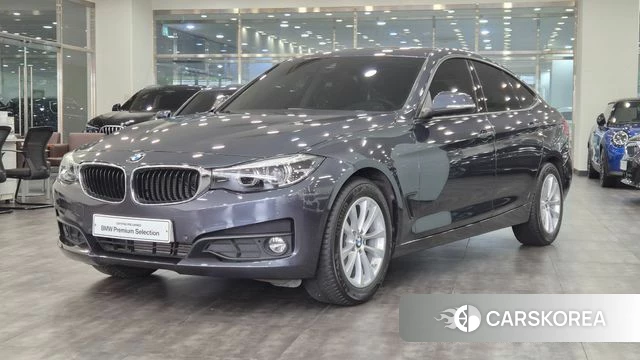 BMW 3 Series GT (F34) 2018 Серый из Кореи