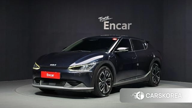 Kia EV6 2022 Синий из Кореи