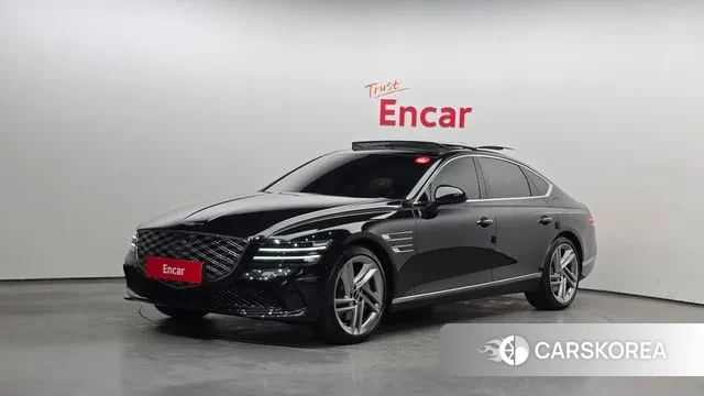 Genesis G80 (RG3) 2025 Черный из Кореи